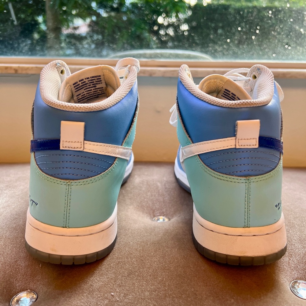 Preloved Nike Men's Dunk High I Got Next {SZ 9} - Picture 8 of 9